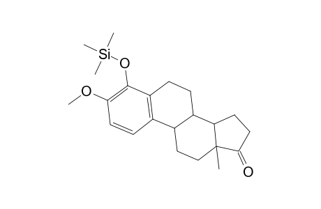Estra-1,3,5(10)-trien-17-one, 3-methoxy-4-[(trimethylsilyl)oxy]-