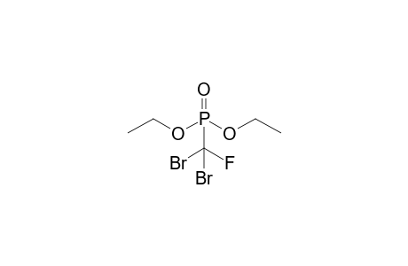 Diethyl (dibromofluoromethyl)phosphonate