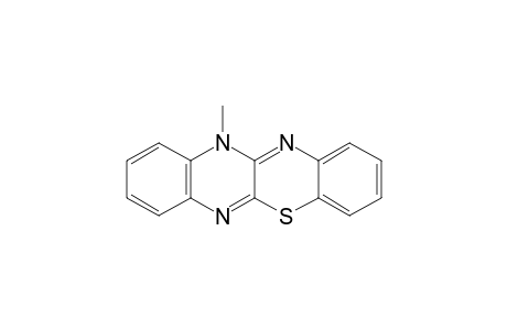 11H-Quinoxalino[2,3-b][1,4]benzothiazine, 11-methyl-