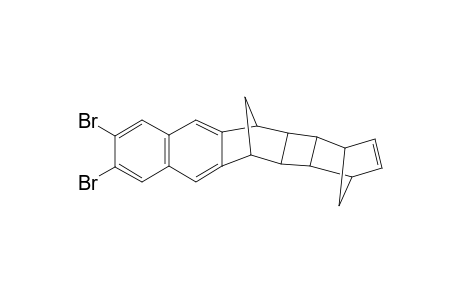 15,16-Dibromoheptacyclo[10.8.1,1(4,7).0(3,8).0(2,9).0(11,20).0(13,18)]docosa-5,11,13,15,17,19-hexene