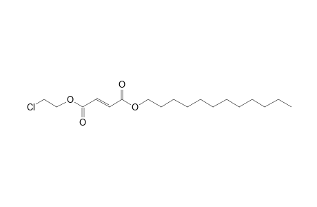 Fumaric acid, 2-chloroethyl dodecyl ester