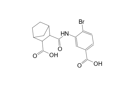 3-[(2-bromo-5-carboxyanilino)carbonyl]bicyclo[2.2.1]heptane-2-carboxylic acid