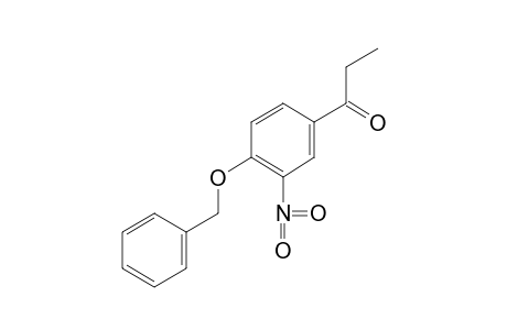 4'-(BENZYLOXY)-3'-NITROPROPIOPHENONE