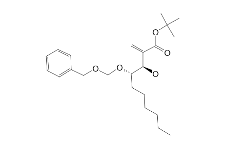 ANTI-TERT.-BUTYL-4-BENZYLOXYMETHOXY-3-HYDROXY-2-METHYLIDEN-DECANOAT