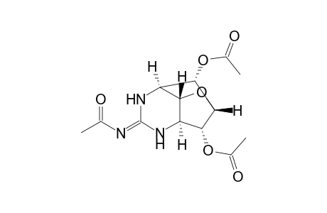 4,6-Methanofuro[3,2-d]pyrimidine, acetamide deriv.