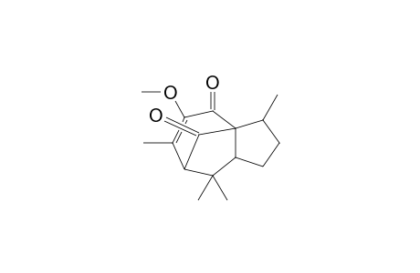 Pipitzol <o-methyl, alpha->