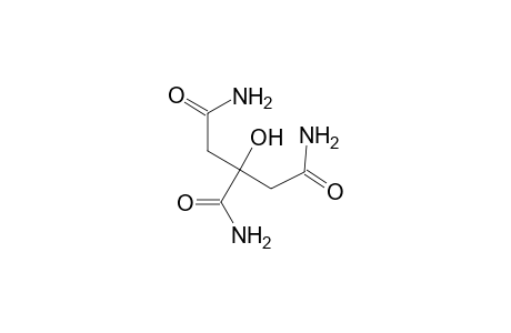 2-Hydroxy-1,2,3-propanetricarboxamide