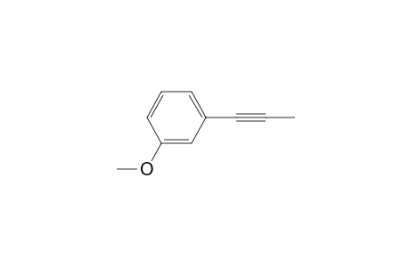1-Methoxy-3-(prop-1-ynyl)benzene