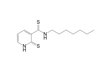 N-heptyl-2-sulfanylidene-1H-pyridine-3-carbothioamide