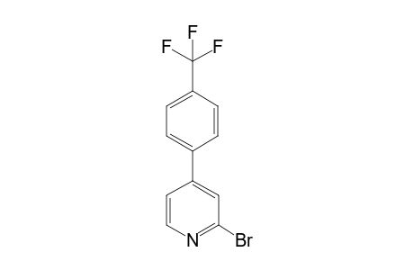 2-bromo-4-(4-(trifluoromethyl)phenyl)pyridine