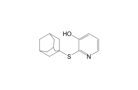 2-(1-Adamantylthio)-3-pyridinol