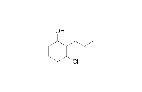 3-Chloranyl-2-propyl-cyclohex-2-en-1-ol