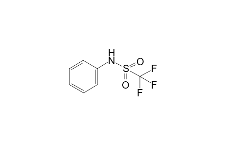 1,1,1-trifluoro-N-phenyl-methanesulfonamide