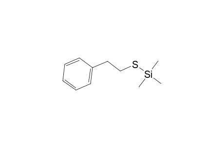 Silane, trimethyl(phenethylthio)-