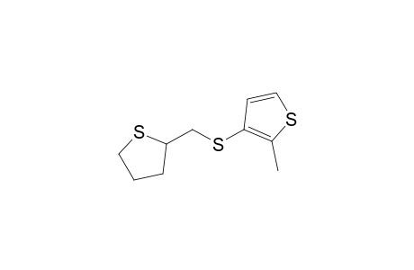 2-Methyl-3-[[(tetrahydro-2-thienyl)methyl]thio]furan