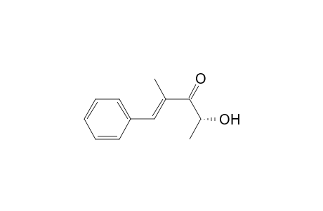 (R)-2-Hydroxy-4-methyl-5-phenylpent-4-en-3-one