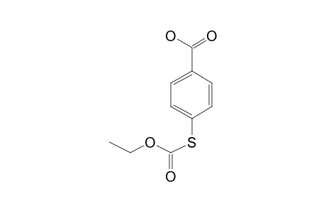 4-Mercaptobenzoic acid, S-ethoxycarbonyl-