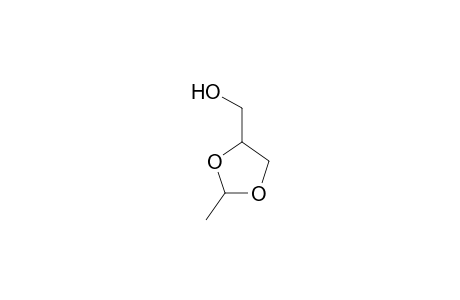 1,3-Dioxolane-4-methanol, 2-methyl-