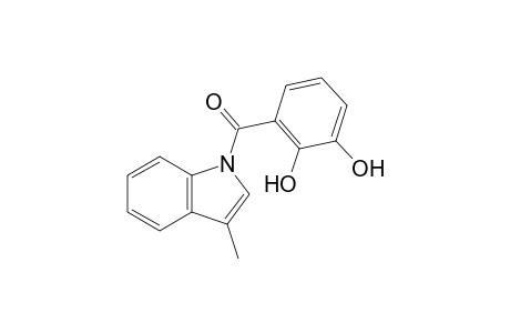 N-(2,3-Dihydroxybenzoyl)-3-methyl-1H-indole