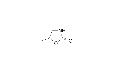 2-Oxazolidinone, 5-methyl-