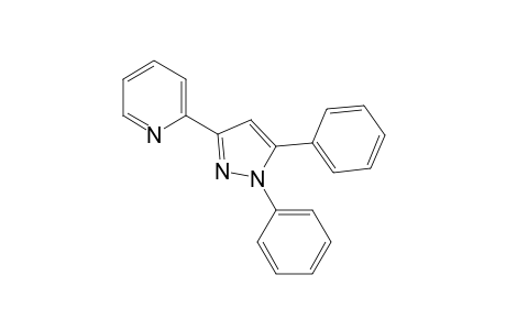 2,3-Diphenyl-5-(2-pyridyl)pyrazole