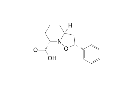 (2R,3aS,7S)-3,3a,4,5,6,7-Hexahydro-2-phenyl-2H-isoxazolo[2,3-a]pyridine-7-carboxylic acid