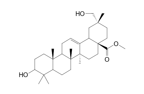 Methyl 3-Hydroxy-29-hydroxy-olean-12-en-28-oate