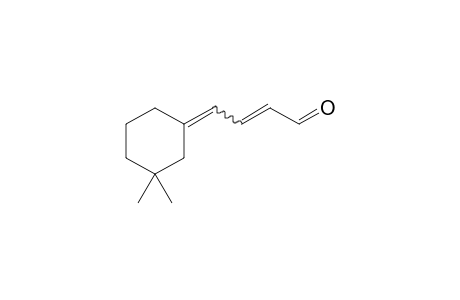 4-(3,3-Dimethylcyclohexylidene)but-2-enal