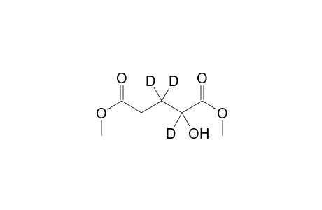 dimethyl 2,3,3-trideuterio-2-hydroxy-pentanedioate
