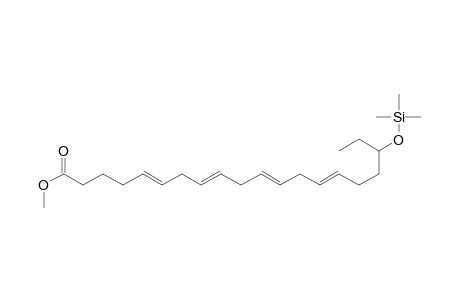 Methyl 18-(trimethylsilyloxy)eicosa-5,8,11,14-tetraenoate