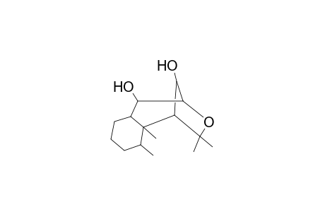 1,4-Methano-3-benzoxepin-5,10-diol, decahydro-2,2,9,9a-tetramethyl-