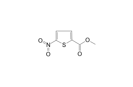 Methyl 5-nitro-2-thiophenecarboxylate