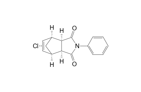 (3a.alpha.,4.alpha.,7.alpha.,7a.alpha.,8r)-8-Chloro-3a,4,7,7a-tetrahydro-2-phenyl-4,7-methano-1H-isoindole-1,3(2H)-dione