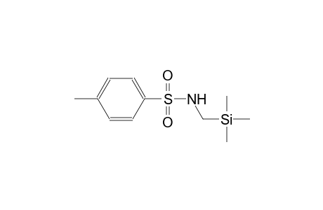 4-methyl-N-[(trimethylsilyl)methyl]benzenesulfonamide