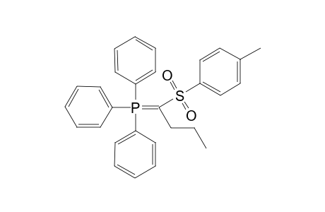Triphenyl(1-tosylbutylidene)phosphorane