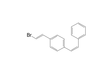 1-Bromo-2-((Z)-4-stilbenyl)ethene