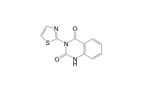 2,4(1H,3H)-Quinazolinedione, 3-(2-thiazolyl)-