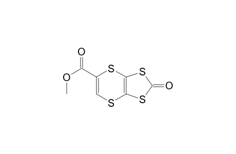Methyl-2-oxo-1,3-dithiolo[4,5-b]-1,4-dithiin-6-carboxylate