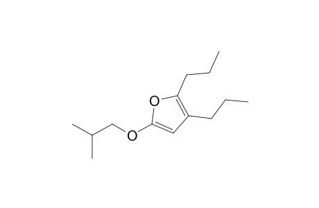 2-iso-Butoxy-4,5-dipropylfuran