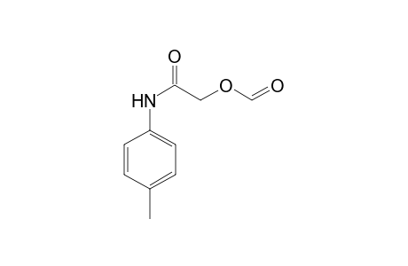 2-Oxo-2-(p-tolylamino)ethyl formate