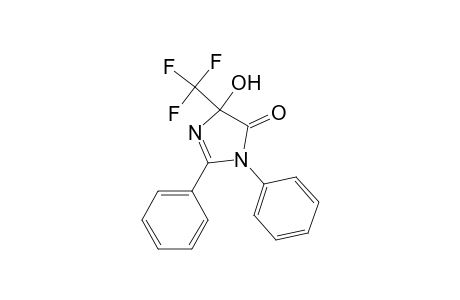 5-Hydroxy-2,3-diphenyl-5-(trifluoromethyl)-2-imidazolin-4-one