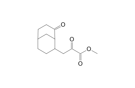2-[(Methoxycarbonyl)carbonylmethyl]-8-oxobicyclo[3.3.1]nonane