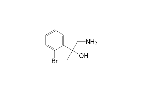 1-Amino-2-(2-bromophenyl)-2-propanol