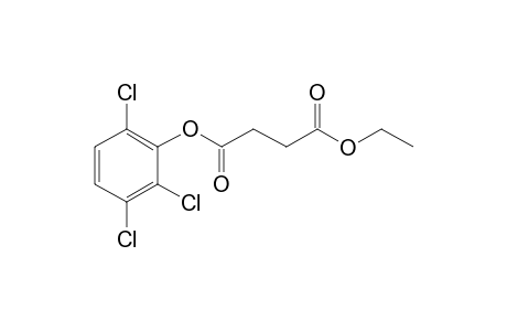 Succinic acid, ethyl 2,3,6-trichlorophenyl ester