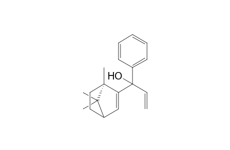 (1R)-1,7,7-Trimethyl-2-(3-hydroxy-3-phenyl-1-propen-3-yl)bicyclo[2.2.1]hept-2-ene