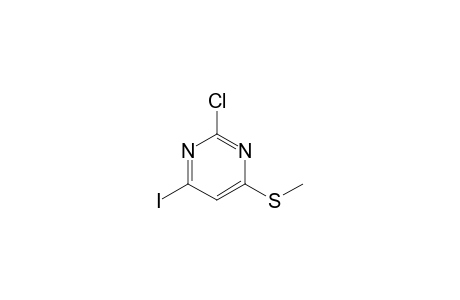 2-Chloro-4-iodo-6-(methylthio)pyrimidine
