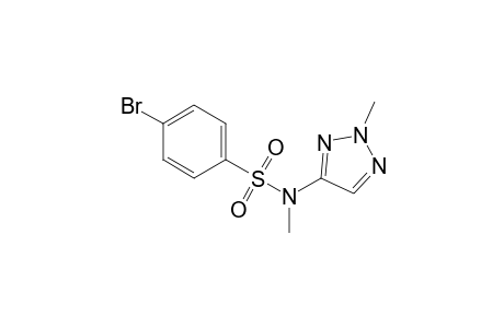 2H-1,2,3-Triazole, benzenesulfonamide deriv.