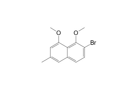 2-Bromo-1,8-dimethoxy-6-methylnaphthalene