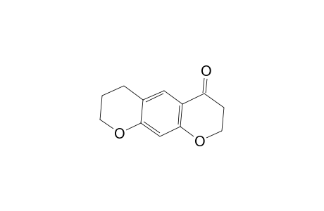 3,4,7,8-Tetrahydro-2H,6H-pyrano[3,2-g]chromen-6-one