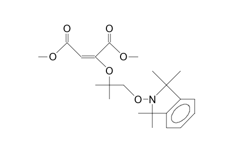 (E)-2-(2-<1,1,3,3-Tetramethyl-2,3-dihydro-1H-isoindol-2-yloxymethyl>-propan-2-yloxy)-butenedioic acid, dimethyl ester